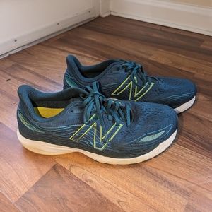 New Balance Fresh Foam 860 Men's Shoes Blue and Yellow Extra Wide Size 13